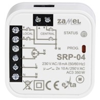 ZAMEL EXTA SRP-04 sterownik rolet dopuszkowy