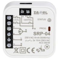ZAMEL EXTA SRP-04 sterownik rolet dopuszkowy