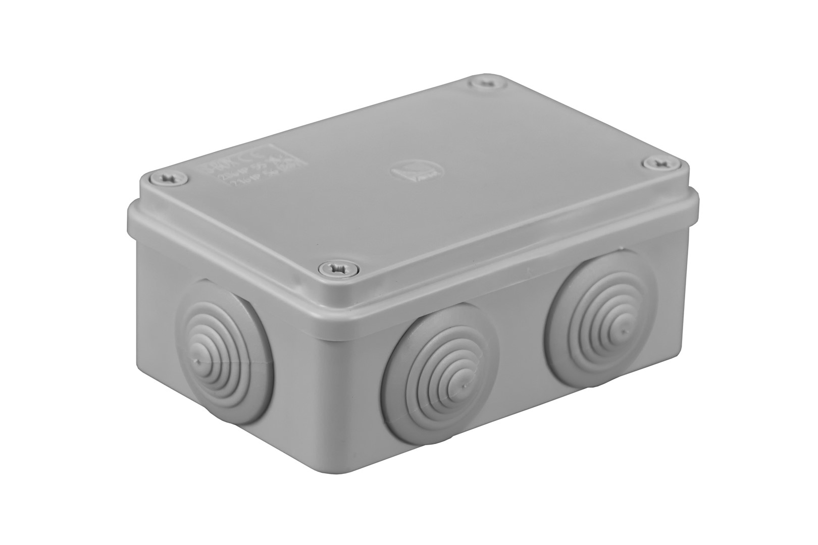 PAWBOL S-BOX 206 120x80x50 puszka z dławikami