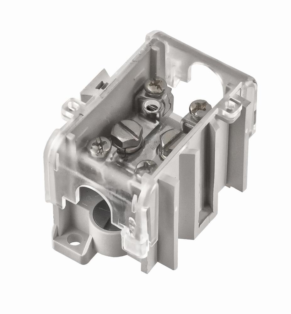 PAWBOL LZ 1x35/16  listwa zaciskowa z osłoną