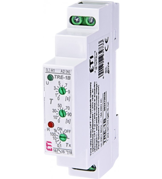 ETI TRE-1B przekaźnik czasowy 16A 230V
