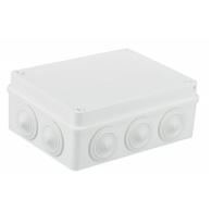 PAWBOL S-BOX 406B 190x140x70 puszka z dławik BIAŁY