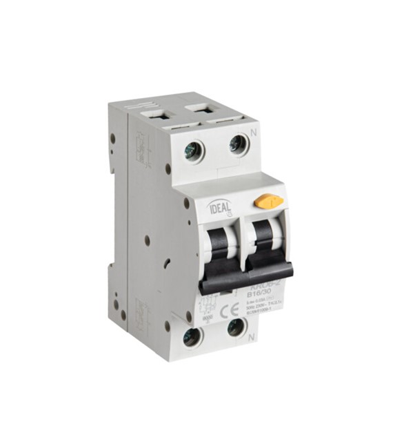 KANLUX IDEAL KRO6-2/B16/30 wyłącznik kombinowany