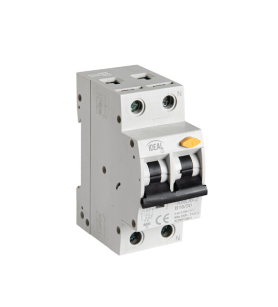 KANLUX IDEAL KRO6-2/B16/30 wyłącznik kombinowany