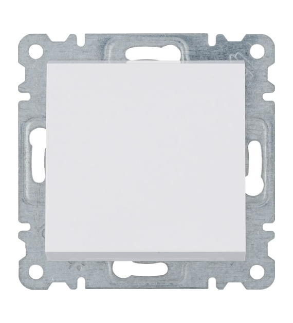 HAGER LUMINA BIAŁY WL0020 łącznik schodowy