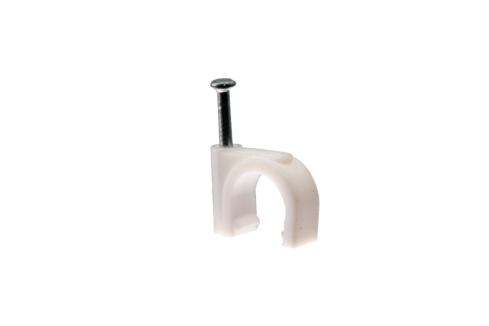 PAWBOL FLOP uchwyt kablowy 12mm z gwoździem 100szt