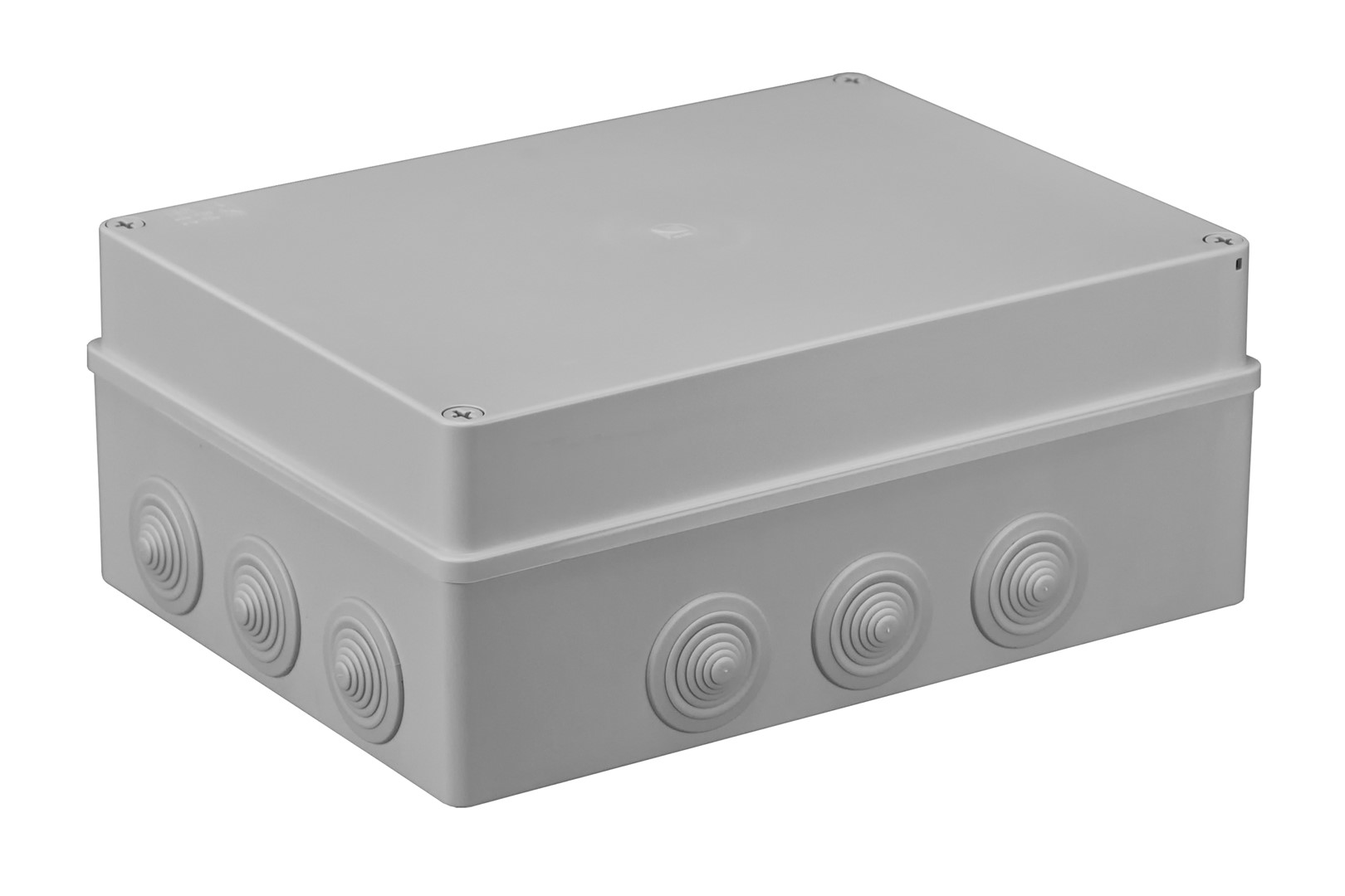PAWBOL S-BOX 606 300x220x120 puszka z dławikami