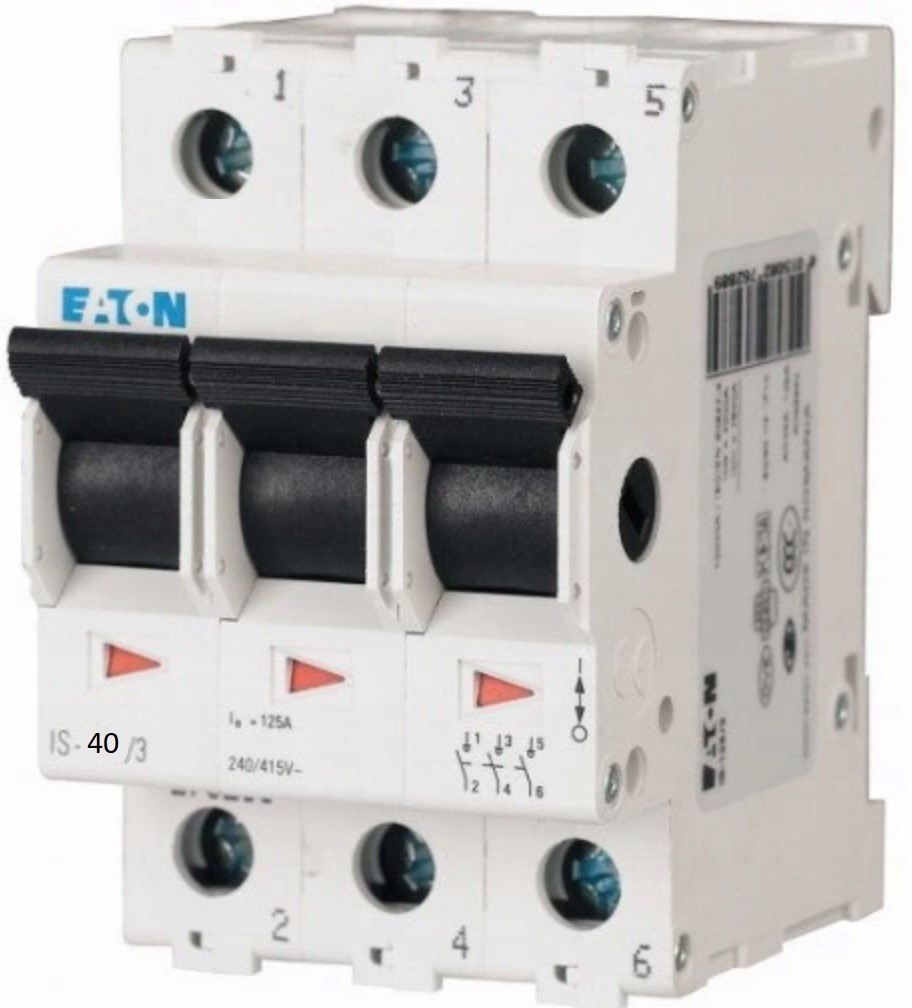 EATON IS-40/3 rozłącznik izolacyjny 3P 40A 240V