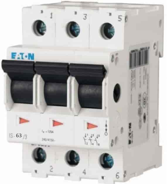 EATON IS-63/3 rozłącznik izolacyjny 3P 63A 240V