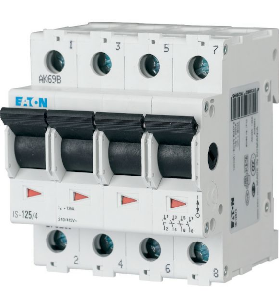 EATON IS-63/4 rozłącznik izolacyjny 4P 63A 240V