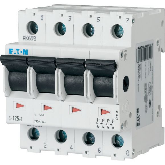 EATON IS-63/4 rozłącznik izolacyjny 4P 63A 240V