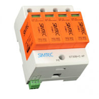 SIMET SIMTEC ST30B+C 4P ogranicznik przepięć T1+T2