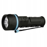 EMOS P3862 latarka gumowa 3xLED 20lm 2xD 75m