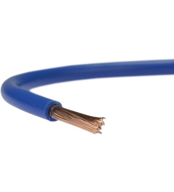 ELEKTROKABEL przewód LgY 16 H07V-K niebieski 100m
