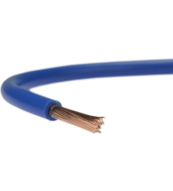 ELEKTROKABEL przewód LgY 16 H07V-K niebieski 100m
