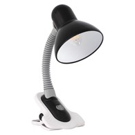 KANLUX SUZI HR-60-B lampka biurkowa E27 CZARNY