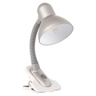 KANLUX SUZI HR-60-SR lampka biurkowa E27 klips