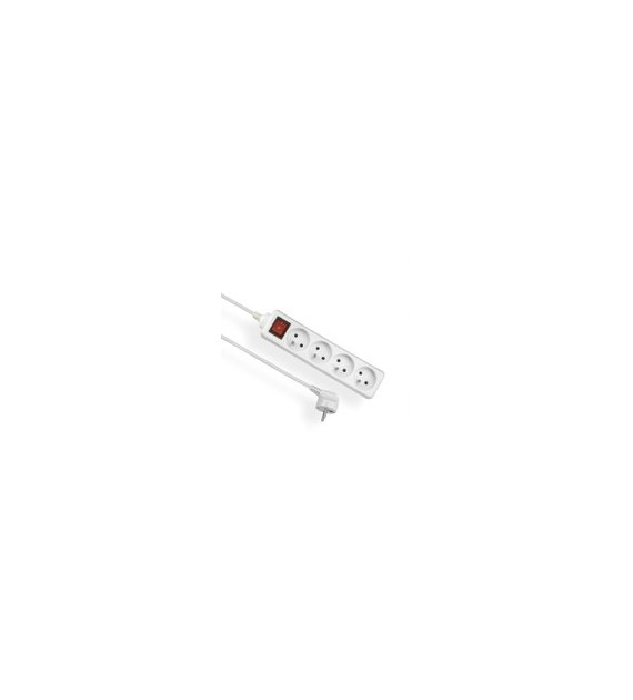 ELGOTECH EPS-401,5W przedłużacz 4gn wł 3x1 1,5m BI