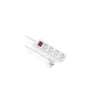 ELGOTECH EPS-405W przedłużacz 4gn wł 3x1 5m BIAŁY