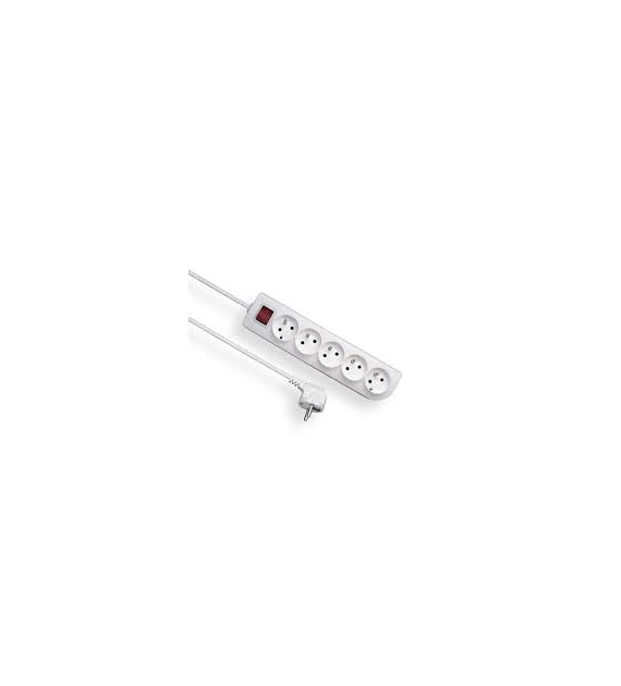ELGOTECH EPS-505W przedłużacz 5gn wł 3x1 5m BIAŁY