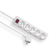 ELGOTECH EPS-501,5W przedłużacz 5gn wł 3x1 1,5m
