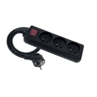 ELGOTECH EPS-301,5W przedłużacz 3gn wł 3x1 1,5m