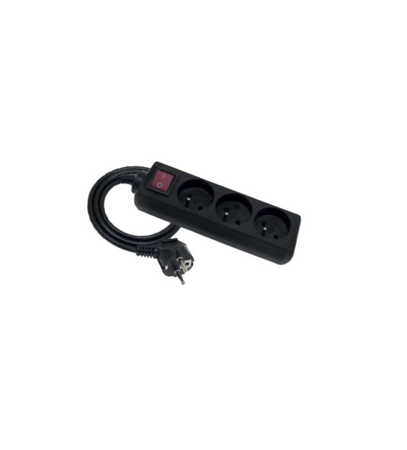 ELGOTECH EPS-301,5W przedłużacz 3gn wł 3x1 1,5m