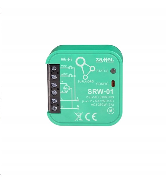 ZAMEL SUPLA SRW-01 sterownik rolet WiFi