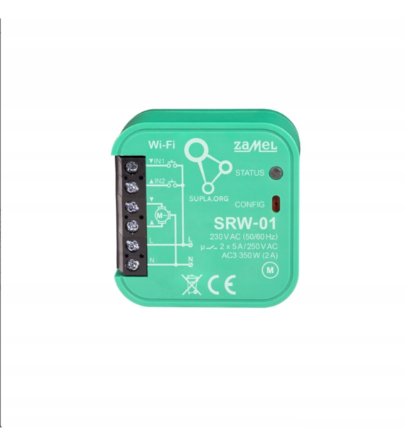 ZAMEL SUPLA SRW-01 sterownik rolet WiFi