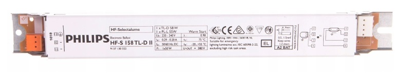 PHILIPS HF-S 158 TL-D II 220-240V 50/60 statecznik