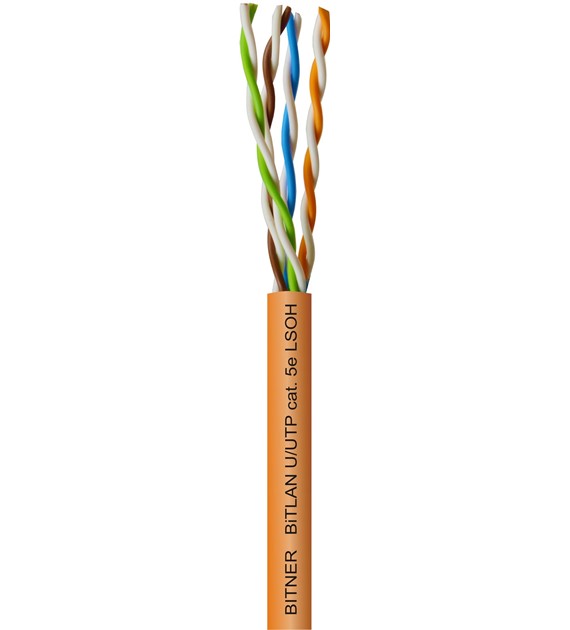 BITNER U/UTP kat.5e 4x2x24AWG(0,5) cat.5e 305m