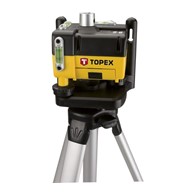 TOPEX 29C908 poziomica laserowa na statywie