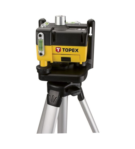 TOPEX 29C908 poziomica laserowa na statywie