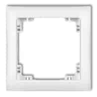 KARLIK DECO SOFT BIAŁY DRSO-1 ramka x1