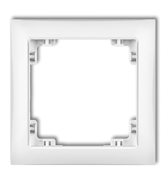 KARLIK DECO SOFT BIAŁY DRSO-1 ramka x1