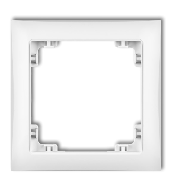 KARLIK DECO SOFT BIAŁY DRSO-1 ramka x1