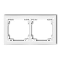 KARLIK DECO SOFT BIAŁY DRSO-2 ramka x2