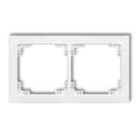 KARLIK DECO SOFT BIAŁY DRSO-2 ramka x2