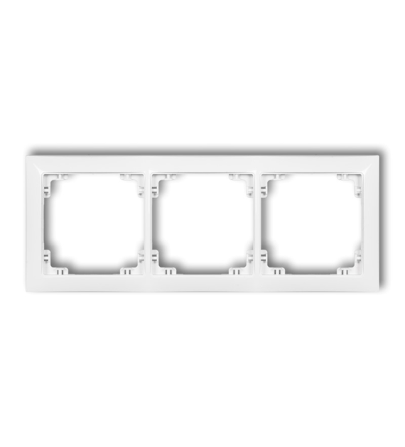 KARLIK DECO SOFT BIAŁY DRSO-3 ramka x3