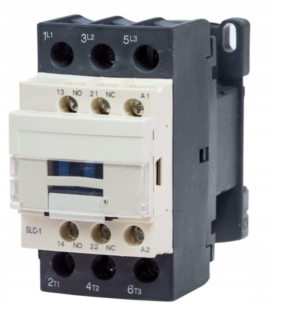 AEP stycznik do silników 25A 230V 50/60Hz 1NO 1NC