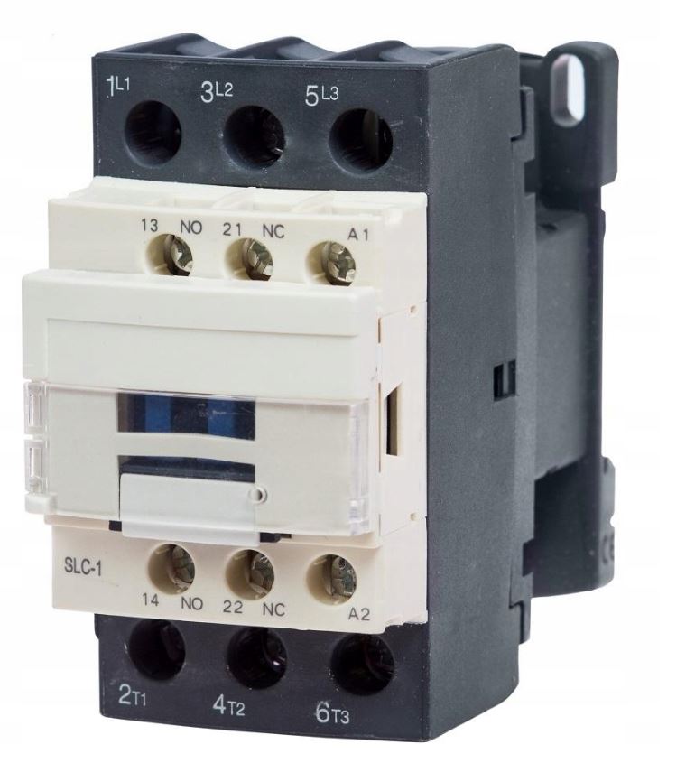 AEP stycznik do silników 25A 230V 50/60Hz 1NO 1NC