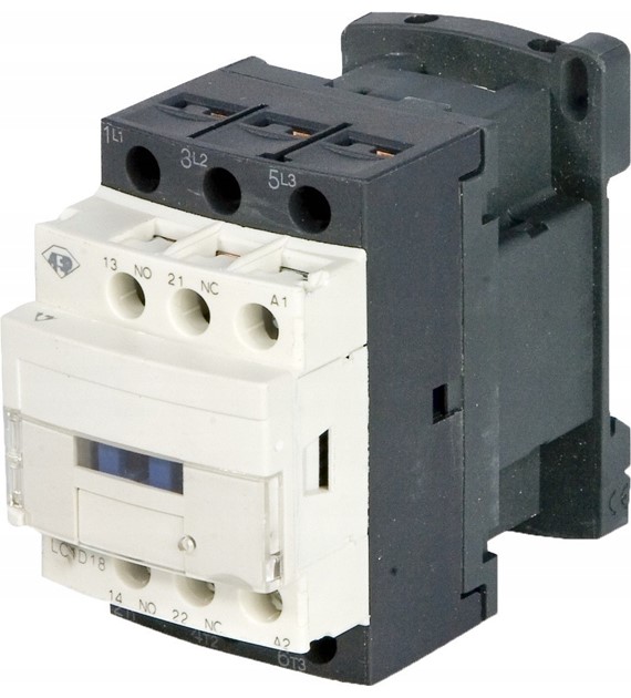 AEP stycznik 32A 230V 50/60Hz 1NO 1NC