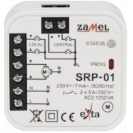 ZAMEL EXTA SRP-01 sterownik rolet dopuszkowy