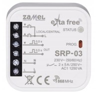 ZAMEL EXTA FREE SRP-03 sterownik rolet centralny