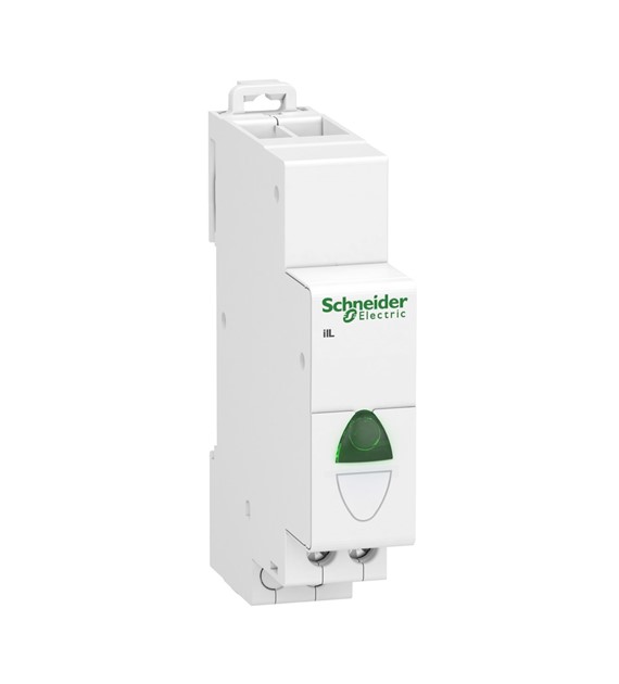 SCHNEIDER ACTI9 iIL-1-G-230 lampka modułowa 1F