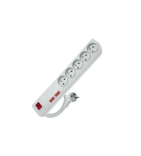 ELGOTECH PSF2-505 przedłużacz przeciwprzep 5G+Uz+W