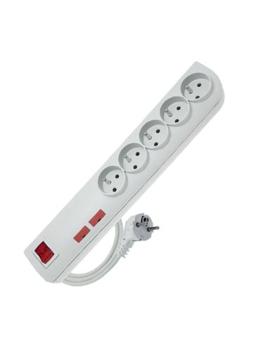 ELGOTECH PSF2-505 przedłużacz przeciwprzep 5G+Uz+W