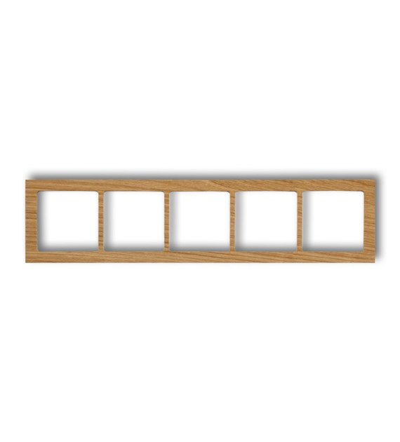 KARLIK DECO DREWNO DĄB ramka x5