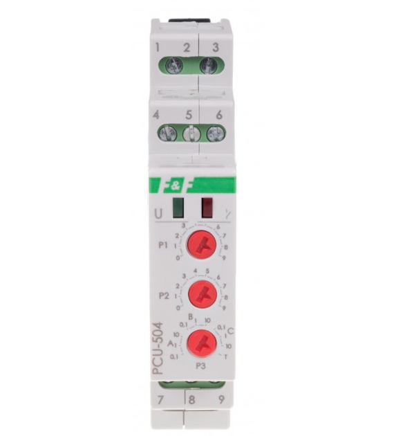 FF PCU-504 UNI przekaźnik czasowy 12-264V