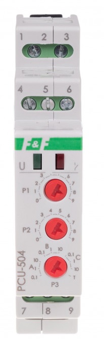 FF PCU-504 UNI przekaźnik czasowy 12-264V